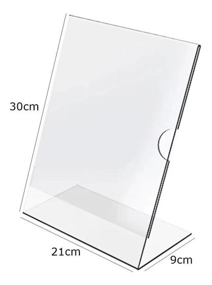 Imagem de Display A4 L Mesa Expositor Papel 1 Peça Cod 01
