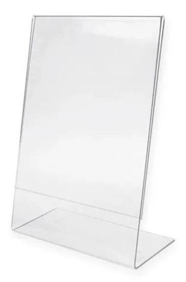 Imagem de Display Acrílico A5 L Vertical  21x15cm