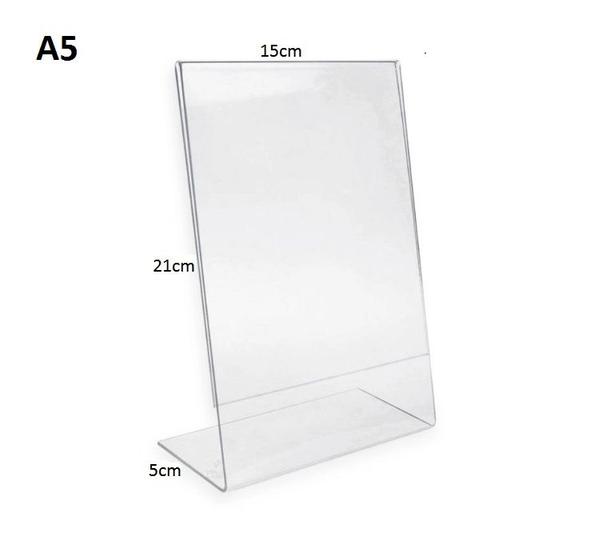 Imagem de Display Acrilico L Papel Folha A4 A5 A6