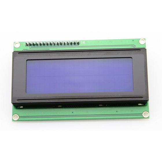 Imagem de Display azul 20x4 com i2c soldado