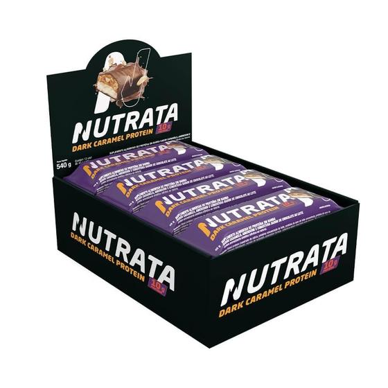 Imagem de Display Barra Protein 12 Un. De 45G - Nutrata