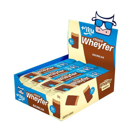Imagem de Display Chocowheyfer +Mu  Baunilha