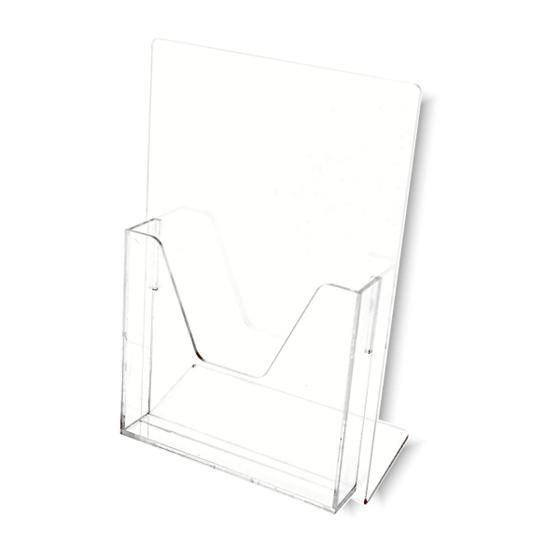 Imagem de Display de Mesa Suporte Expositor A5 Porta Folder