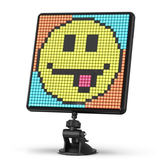 Display de pixels Divoom Pixoo-Max com tela LED 32x32 e controle de ...
