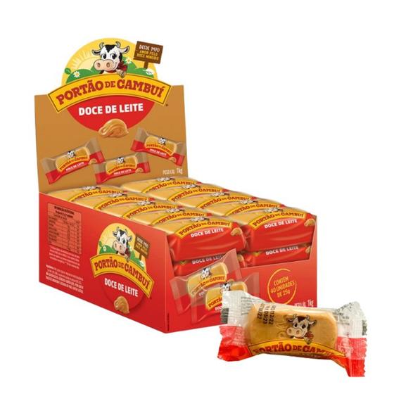 Imagem de Display doce de leite c/ castanha do para 25g