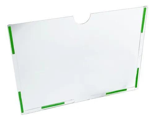 Imagem de Display Em Acrilico Horizontal Porta Folha A4 com 10 unidades