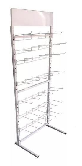 Imagem de Display Expositor para Encartelados com  42 Ganchos