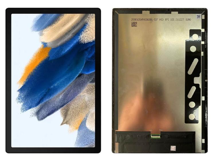 Display Frontal Samsung Tablet A8 SmX200 / SmX205 Original Brascell