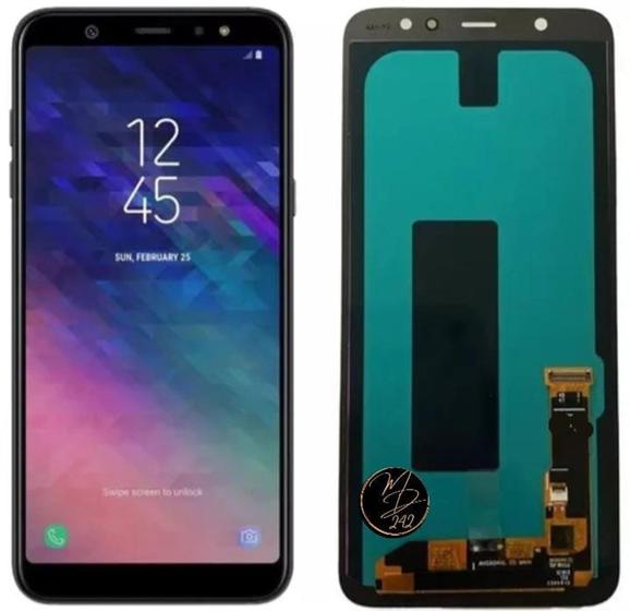 Imagem de Display Frontal Toutch Compatível A6plus/ A605 (2018)6.0