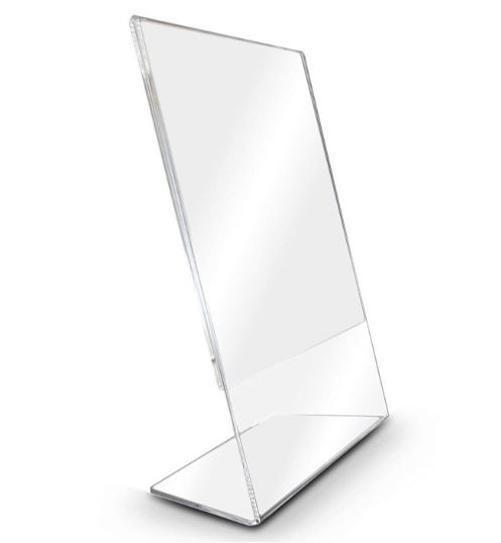 Imagem de Display L 15X21Cm A5 Expositor Balcão Mesa Papel 20 Peças