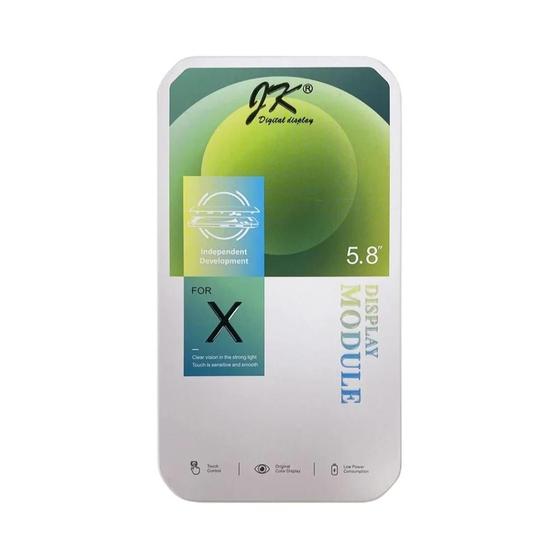 Imagem de Display LCD e Touch Screen para iPhone X, Xs, XR, 11, 12 e 13 - Série JK True