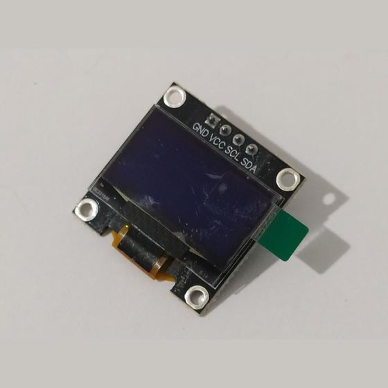 Imagem de Display Lcd Oled 128x64 Serial I2c Azul