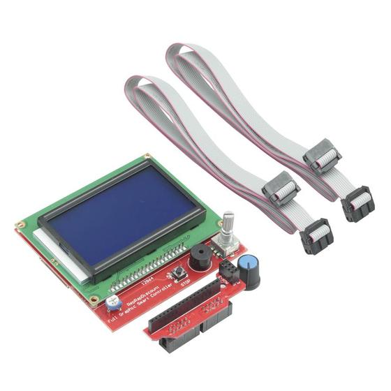 Imagem de Display Lcd Ramps 1.4 Impressora 3d Reprap Ramps 128x64