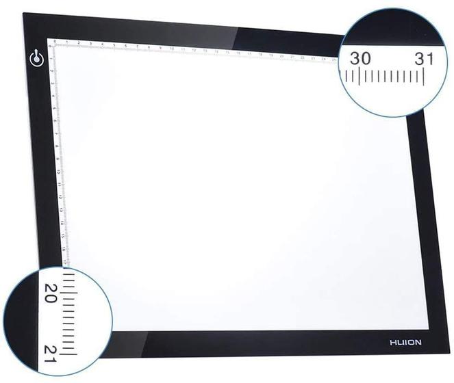 Imagem de Display led para mesa digitalizadora huion light pad l4s