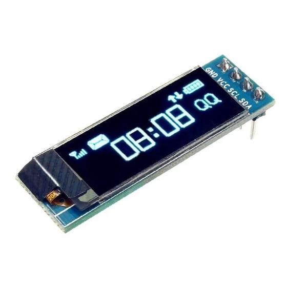 Imagem de Display oled 0.91" i2c 128x32 - escrita azul