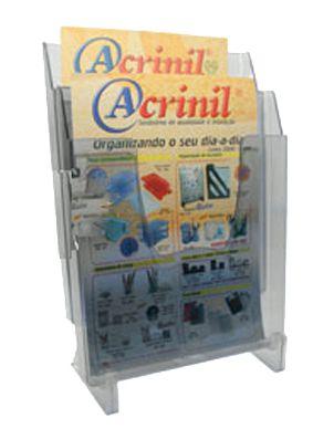 Imagem de Display Organizador Duplo Cristal