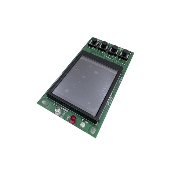 Imagem de Display para moving beam 9r com fita de led