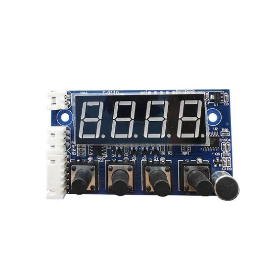 Imagem de Display para par led slim rgbw 12 leds de 12w