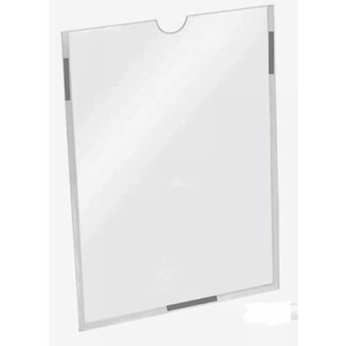 Imagem de Display Porta Folha Acrílico Parede A4 Kit C/15 Cod 38