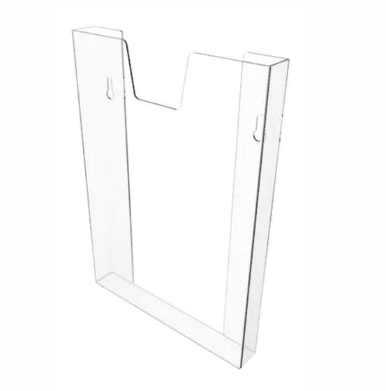 Display Porta Folha Prontuário De Parede A4 Até 100 Folhas Menor preço em Display Porta Folha Prontuário De Parede A4 Até 100 Folhas