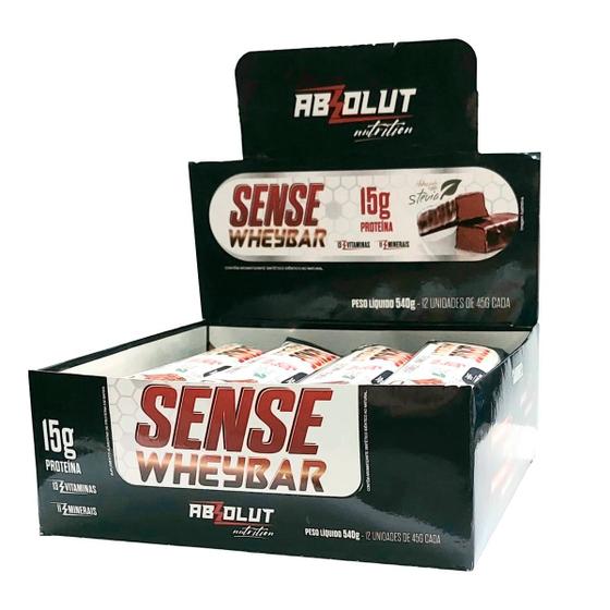 Display Sense Bar Doce De Leite 12unid 45g - Absolut Nutrition ...