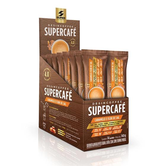 Imagem de Display Sticks Supercafe Caramelo E Flor De Sal 10G (14 Und)