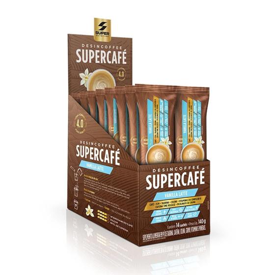 Imagem de Display Sticks Supercafe Vanilla Latte 10G (14 Unidades)