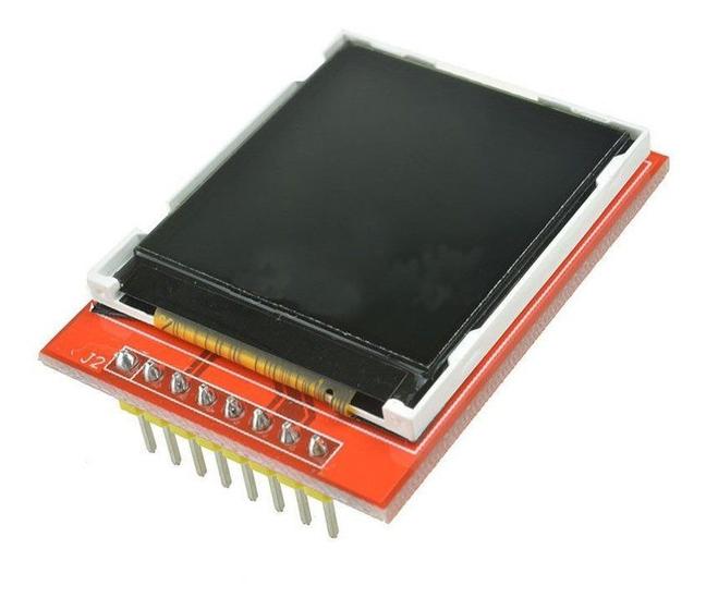 Imagem de Display Tela lcd tft 1.44 spi rgb 128x128 Pixels Colorido Para Arduino nokia 5110