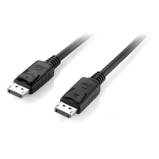 Imagem de Displayport 3 Metros Cabo Preto Knup