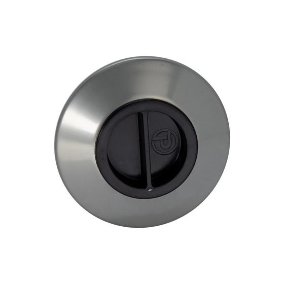 Imagem de Dispositivo de Aspiração Silver p/ Piscina Pool Device em PP c/ Frente em Inox 304 50mm