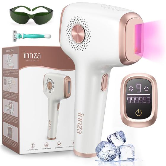 Imagem de Dispositivo de depilação a laser INNZA com Ice Cooling Care