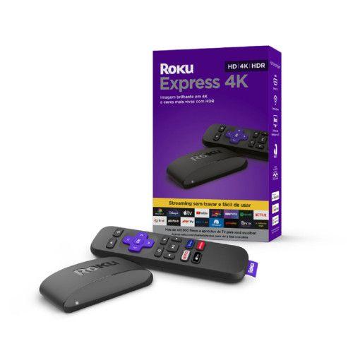 Imagem de Dispositivo de Streaming para TV HD HDR 4K Roku Express