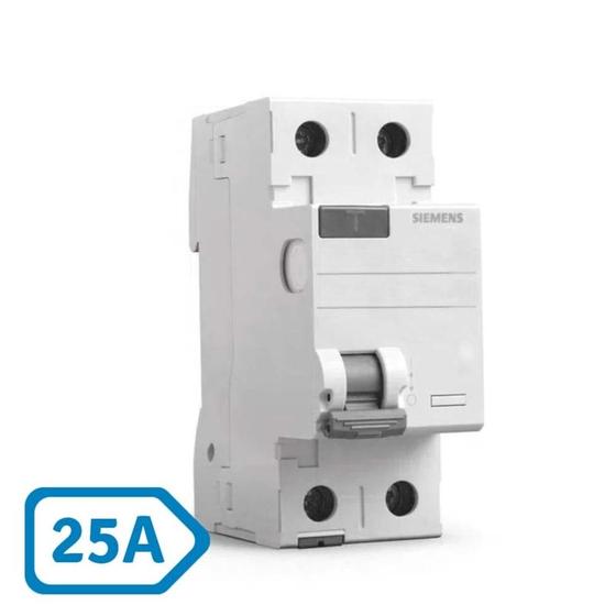 Imagem de Dispositivo Diferencial Residual DR Bipolar 25A - SIEMENS