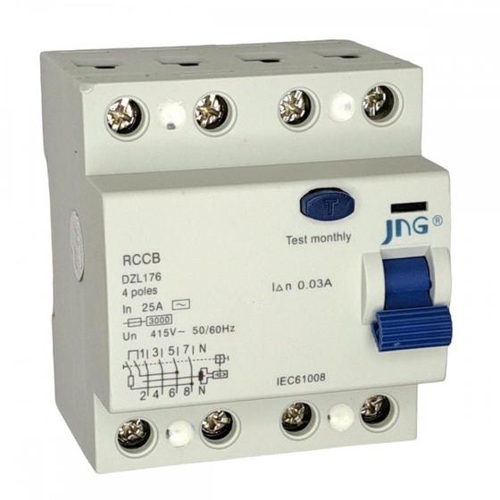 Imagem de Dispositivo Dr "Fuga" Jng 12150 - 4 Polos - 25A.