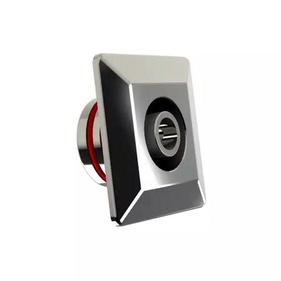 Imagem de Dispositivo inox 316 hidromassagem quadrado premium 50mm tholz