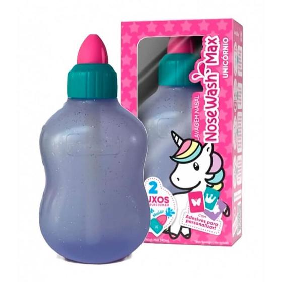 Imagem de Dispositivo nosewash max 240ml unicórnio