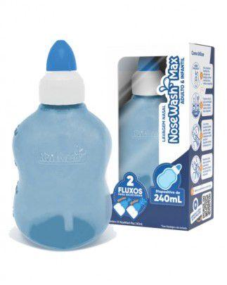 Imagem de Dispositivo Para Lavagem Nasal Nosewash Max 240ml