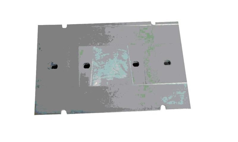 Imagem de Dissipador de calor Adega Brastemp -  BZC12BEBNA 12x18x3,5cm - 220V