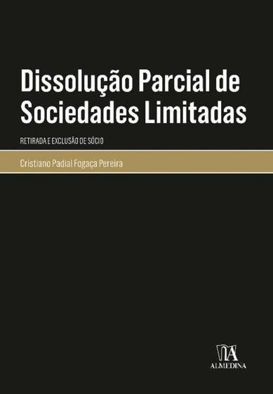 Imagem de Dissolucao parcial de sociedades limitadas - ALMEDINA