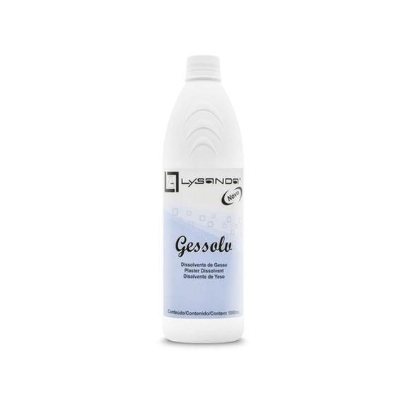 Imagem de Dissolvente De Gesso Gessolv 1L Lysanda