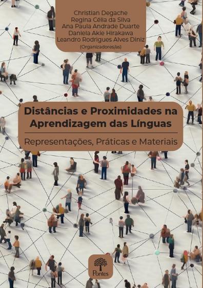 Imagem de Distâncias e proximidades na aprendizagem das línguas: Representações, práticas e materiais - PONTES