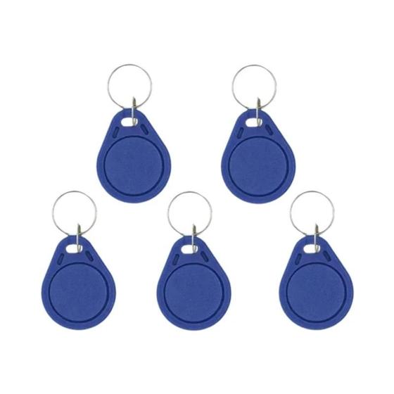 Imagem de Distintivo Clone Nfc Rfid Regravável 0 Bloco 13.56mhz 1k S50 Duplicador Cópia Chave Fob Tag 5 10