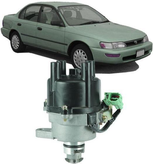 Imagem de Distribuidor Ignicao Toyota Corolla 1 Conector - 1905016030