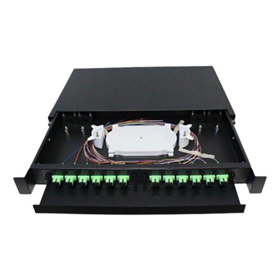 Imagem de Distribuidor Interno Óptico DIO 12FO SC APC 2FLEX
