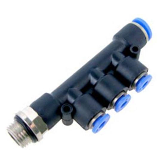 Imagem de Distribuidor Múltiplo Fluir 1/8 x 8 mm