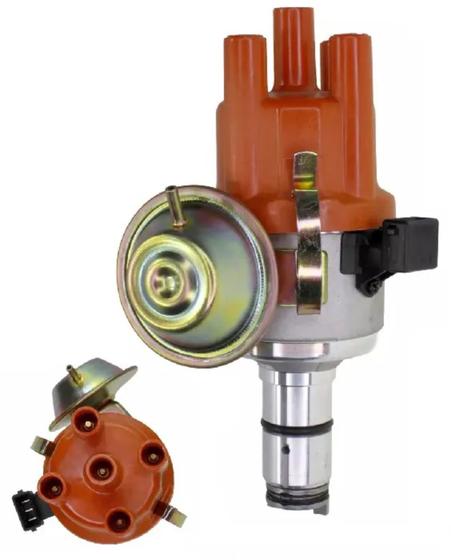 Imagem de Distribuidor volkswagen fusca 1.3, 1.5 e 1.6, kombi 1.5 e 1.6 e brasília 1.6 (com hall e com avanço) 50012