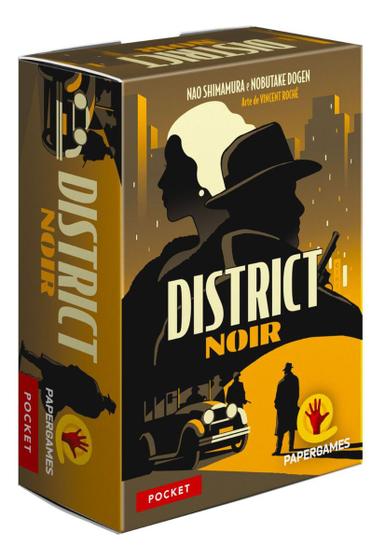 Imagem de District Noir Jogo De Cartas Boardgames Papergames Pt-br