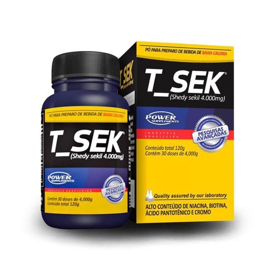 Diuretico T_Sek 120 g Power Supplements Menor preço em Diuretico T_Sek 120 g Power Supplements