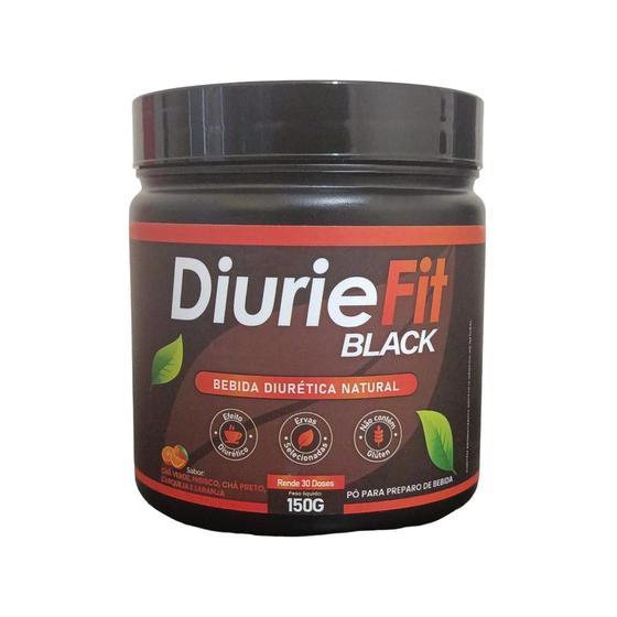 Imagem de DiurieFit Black - Suplemento Alimentar Em Pó - 1 Pote com 150g - Original