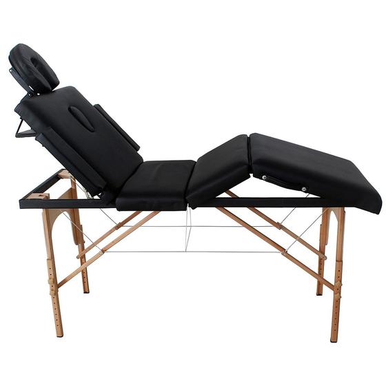 Divã Mala Dobrável Reclinável Premium Com Orifício Mesa Maca Massagem Estética - Modelo MMP70P Menor preço em Divã Mala Dobrável Reclinável Premium Com Orifício Mesa Maca Massagem Estética - Modelo MMP70P